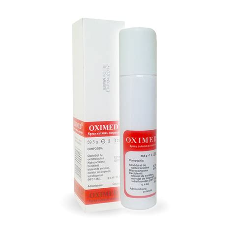 la ce se foloseste oximed spray|OXIMED Spray cutanat, suspensie Compozitie Un flacon cu。